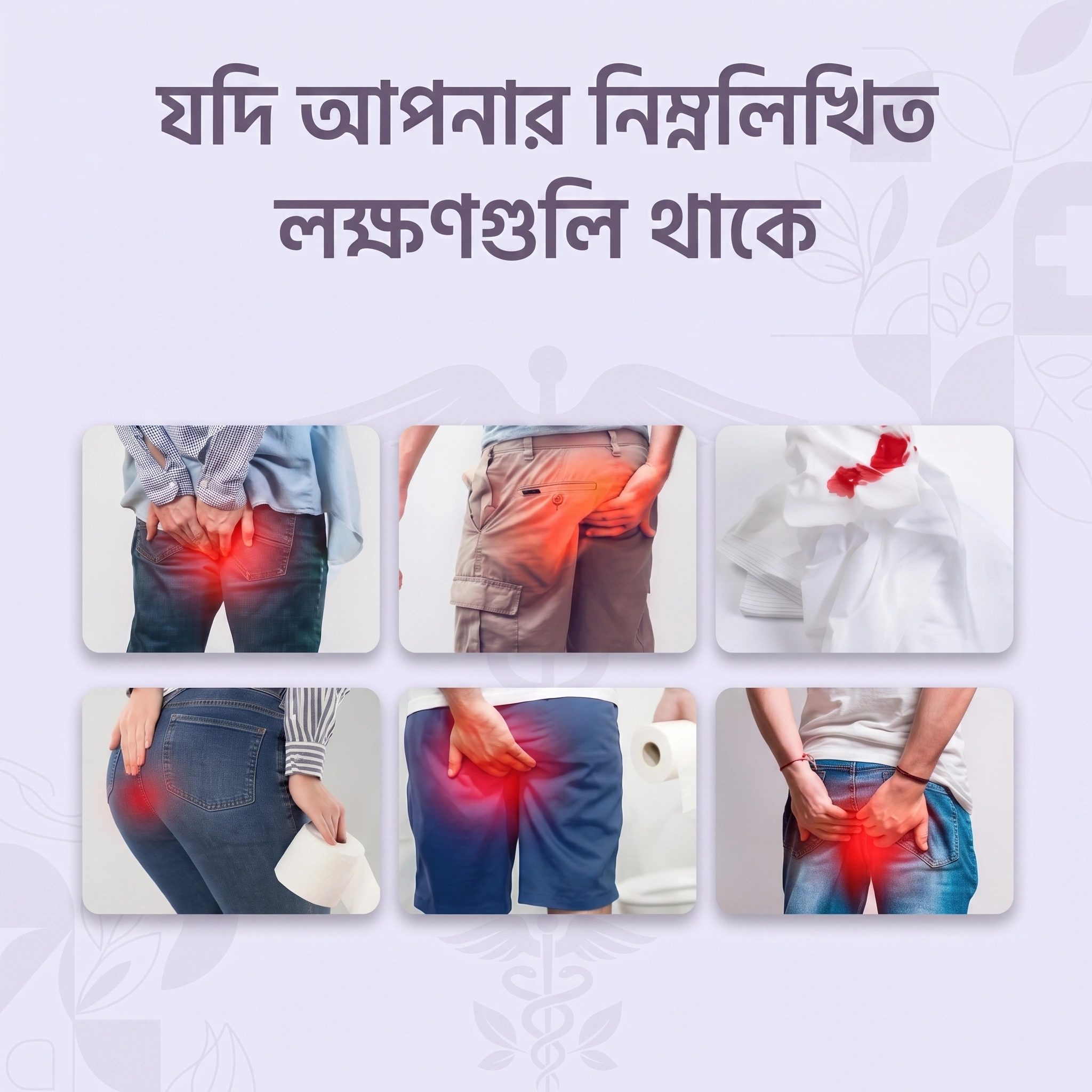 Symptoms Images