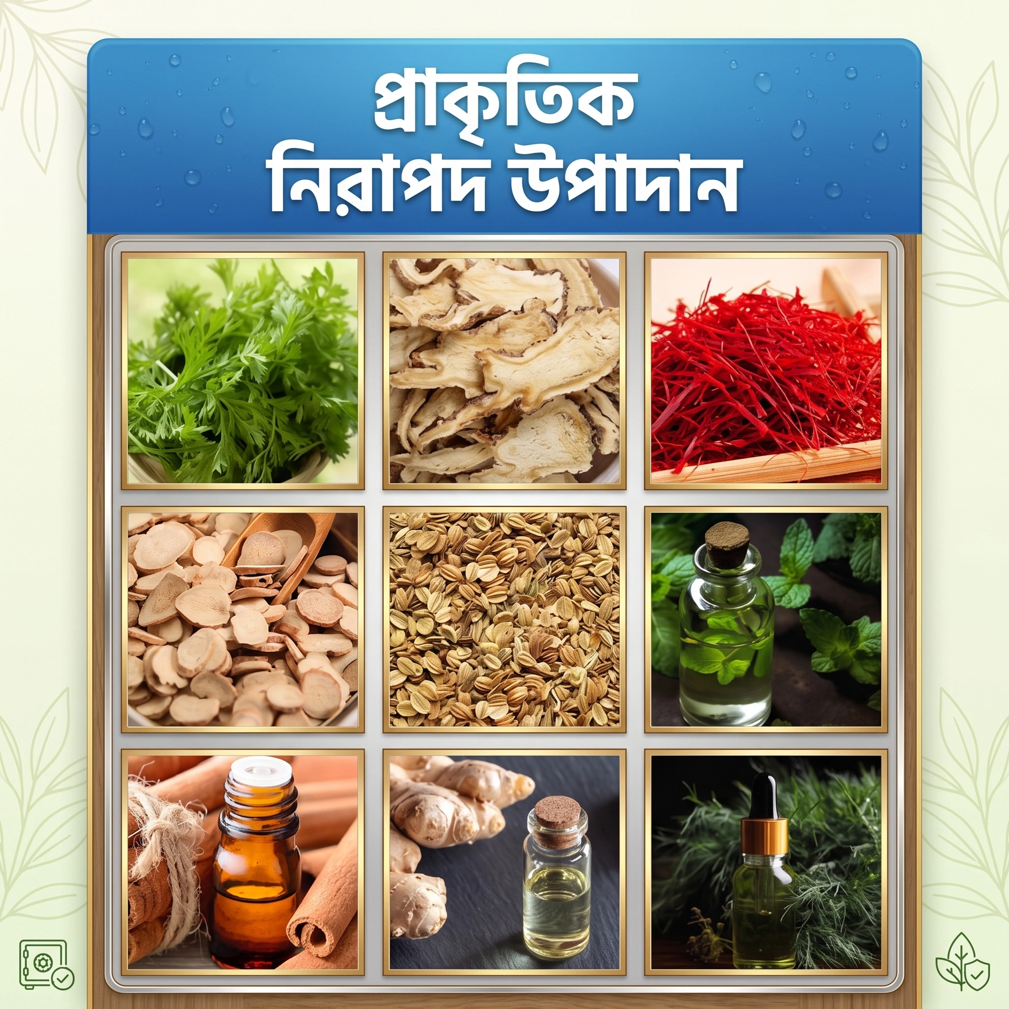 Natural Ingredients 2